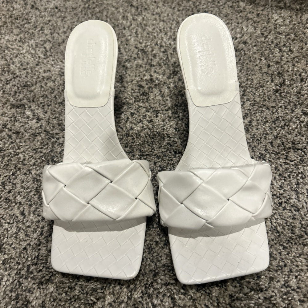 Chic White Women's Sandals